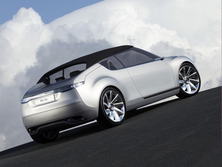  Saab 9-X Air BioHybrid Concept 2008 года  (фото 46 из 57)